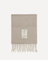 Sciarpa Cavallo con frange - BEIGE | Base Blu