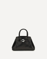 Borsa a Mano Mini Data  - NERO | Base Blu