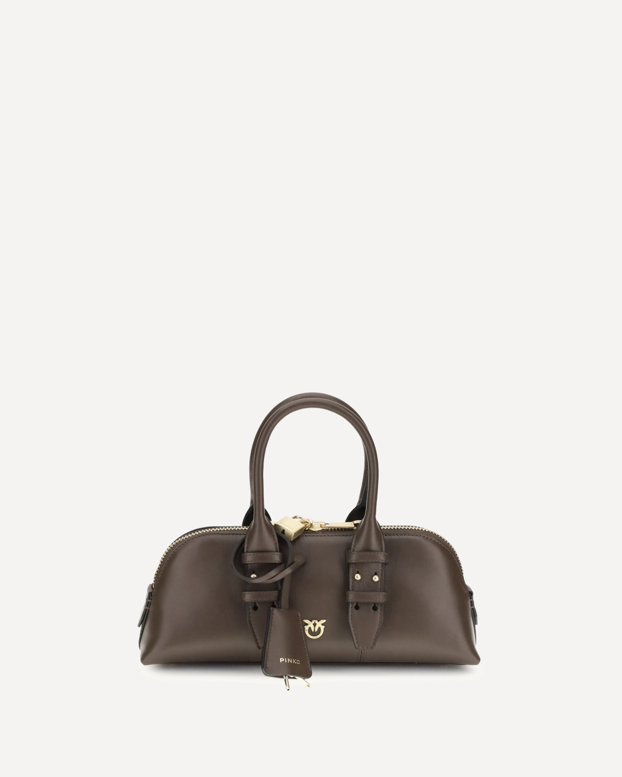 PINKO Escape Baguette Handbag BROWN | Base Blu