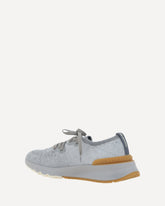 Cotton Sneakers - GREY | Base Blu