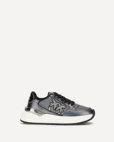 Glitter Sneakers - GREY | Base Blu