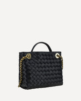 Borsa a Mano Andiamo - NERO | Base Blu