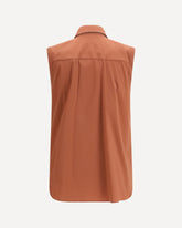 Sleeveless Shirt - RED | Base Blu