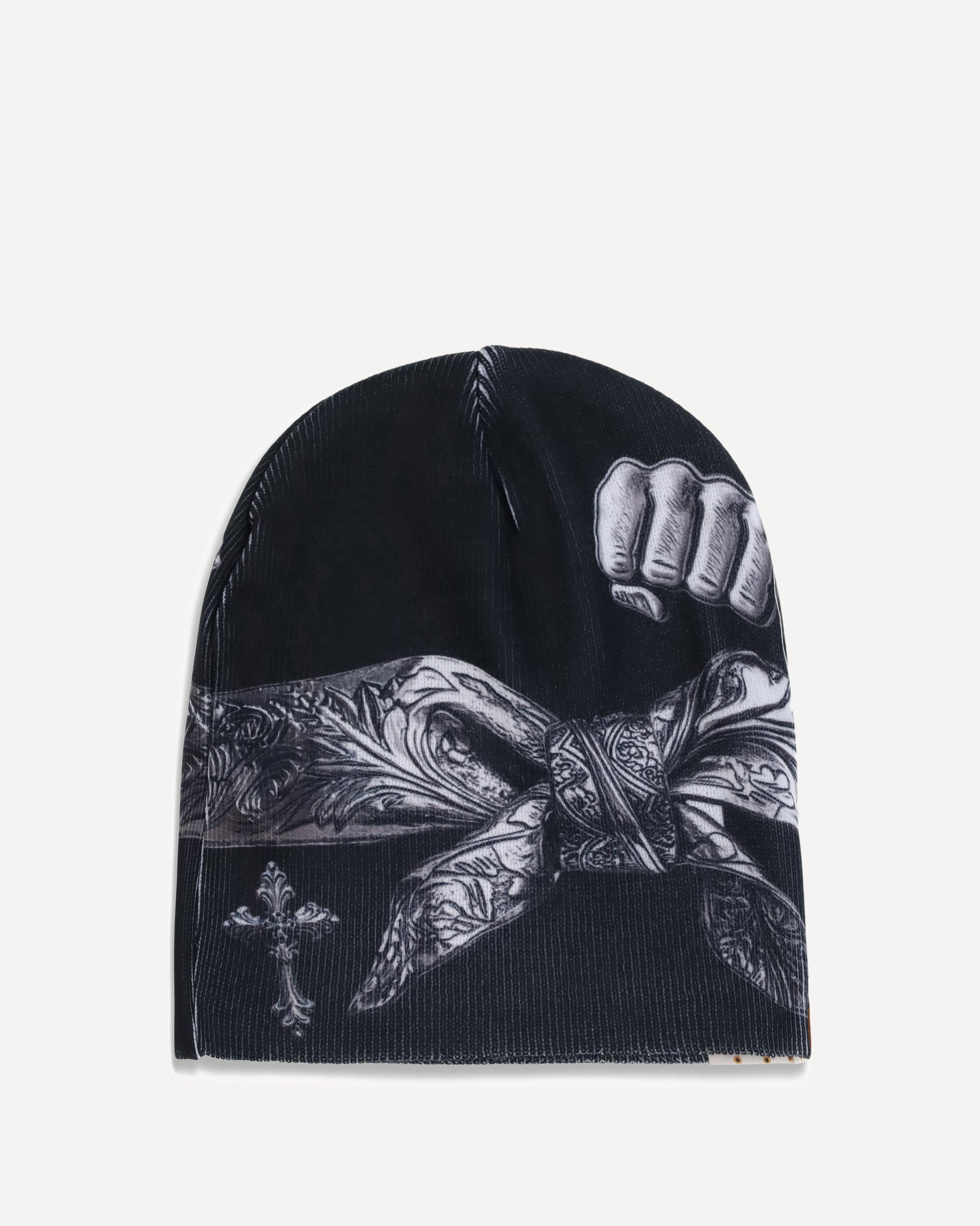PDF CHANNEL Pin Beanie Hat MULTICOLOUR | Base Blu