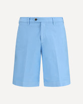 Extended flap Shorts - LIGHT BLUE | Base Blu