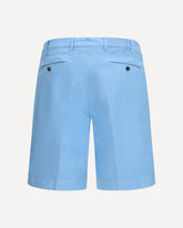 Extended flap Shorts - LIGHT BLUE | Base Blu