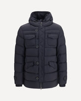 Thermal waterproof Down Jacket - BLACK | Base Blu