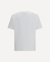 T-shirt con logo - BIANCO | Base Blu