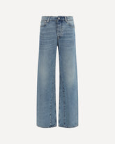 Treble Cut Jeans - LIGHT BLUE | Base Blu