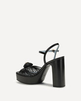 Royal Sandals - BLACK | Base Blu