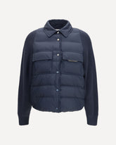 Wr Padded Jacket - BLUE | Base Blu