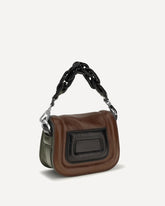 Borsa a Mano Alphaville - MARRONE | Base Blu