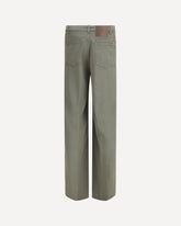 Pantaloni cinque tasche  - VERDE | Base Blu