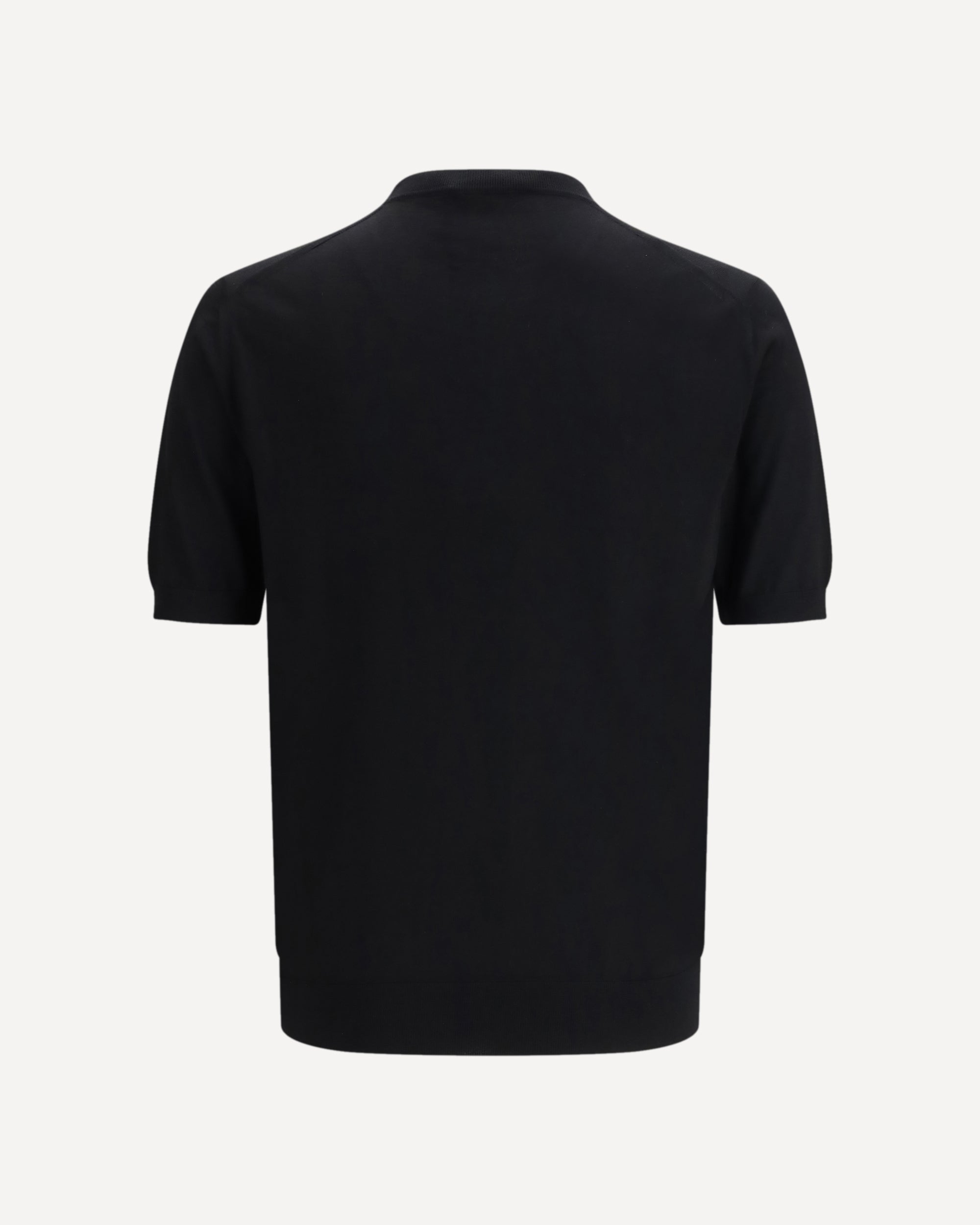 PRADA Virgin wool T-shirt BLACK | Base Blu