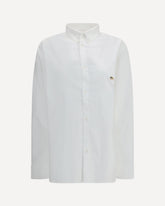 Iconic Angels patch Shirt - WHITE | Base Blu
