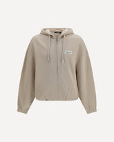 Le Montaigne Hooded Sweatshirt - BEIGE | Base Blu