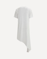 Igari T-shirt dress - WHITE | Base Blu
