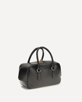 Borsa a Mano Bowling Le 7 Piccola - NERO | Base Blu