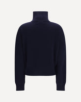 Cardigan con zip n°385 Xtra Cute - BLU | Base Blu