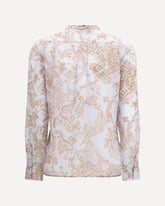 Regular-fit voile Shirt - MULTICOLOUR | Base Blu