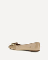 Gancini Ballerinas - BEIGE | Base Blu