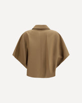 Cotton Cape - BROWN | Base Blu