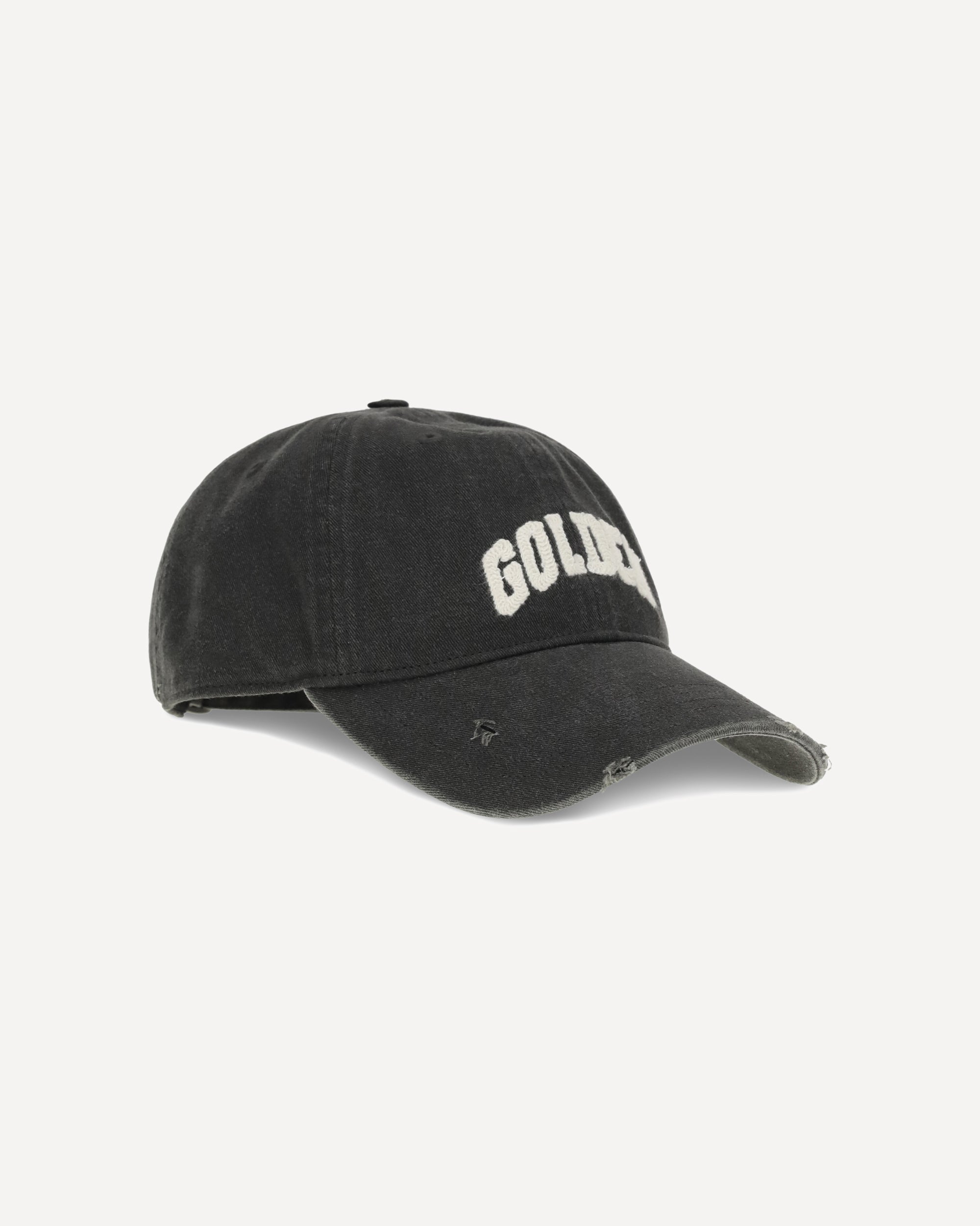 GOLDEN  / ゴールデングース】 BASEBALL HAT Golden Goose Cap Deluxe Brand Made in Italy Trucker Mesh