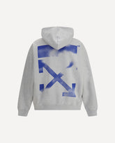 Stencil Arrow Skate Hoodie - GREY | Base Blu