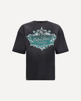 Chateau Crest T-shirt - BLACK | Base Blu