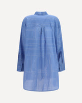 Camicia Summer lunga - AZZURRO | Base Blu