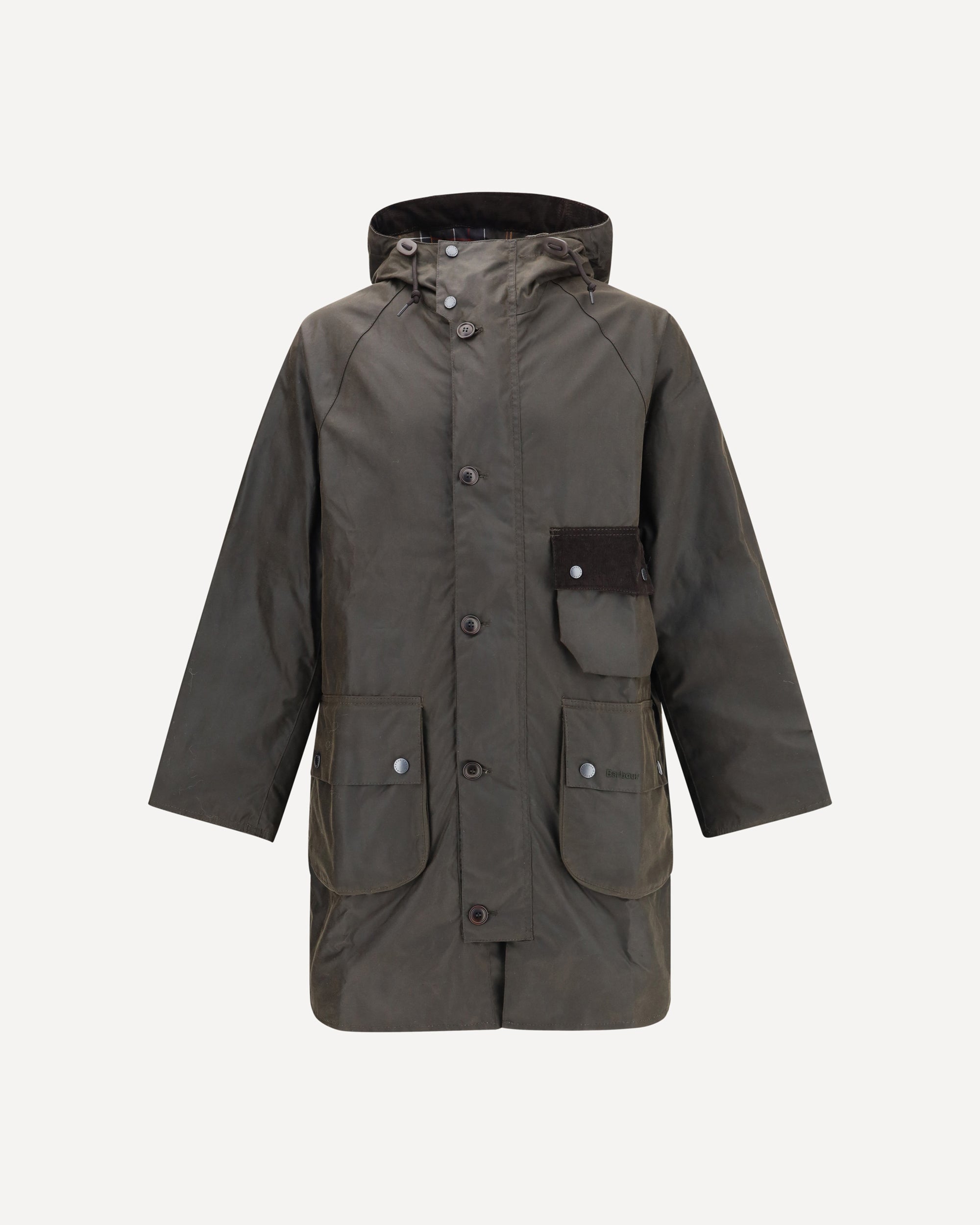 【Barbour 】SOLWAY SL BONDED WOOL Barbour Solway ZIPPER SL BONDED Jacket Blouson Coat Men Size