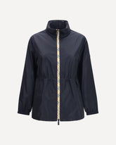 Short Blackpool nylon Jacket - BLACK | Base Blu