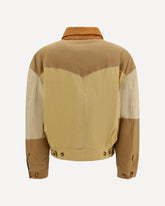 Risla cotton Jacket - BEIGE | Base Blu