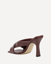 Riva Mules Sandals - BORDEAUX | Base Blu