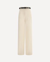 Pantalone elegante - CREMA  | Base Blu