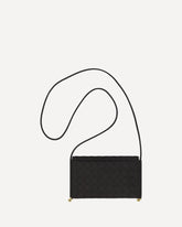 Leather Pouch Bag - BLACK | Base Blu