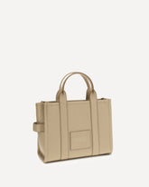 The Medium Tote Handbag - BEIGE | Base Blu