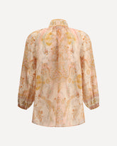 Acacia Billow Shirt - MULTICOLOUR | Base Blu