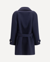 Cappotto doppiopetto  - BLU | Base Blu