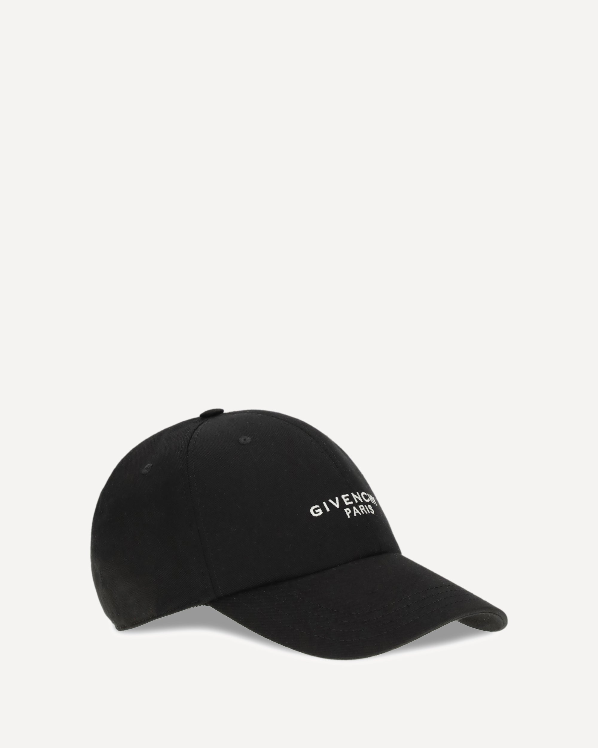 GIVENCHY Logo Baseball Hat BLACK | Base Blu
