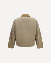 Reversible Workwear Jacket - BEIGE | Base Blu