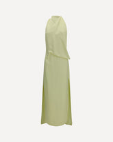 Long Dolmen Dress - YELLOW | Base Blu