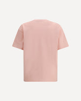 Cassandre Piqué T-shirt - PINK | Base Blu