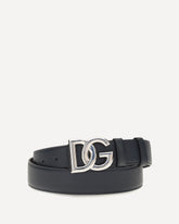 Leather Belt - BLACK | Base Blu