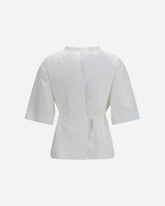 Lynn Shirt - WHITE | Base Blu