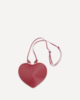 Cœur Bimaterial Shoulder Bag - PINK | Base Blu