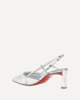 Condoroline Pumps - SILVER | Base Blu