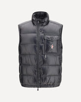 Gilet imbottito Uychi ripiegabile - NERO | Base Blu