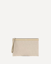 Fendi denim Pouch - CREAM | Base Blu