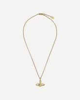 Collana con logo - ORO | Base Blu